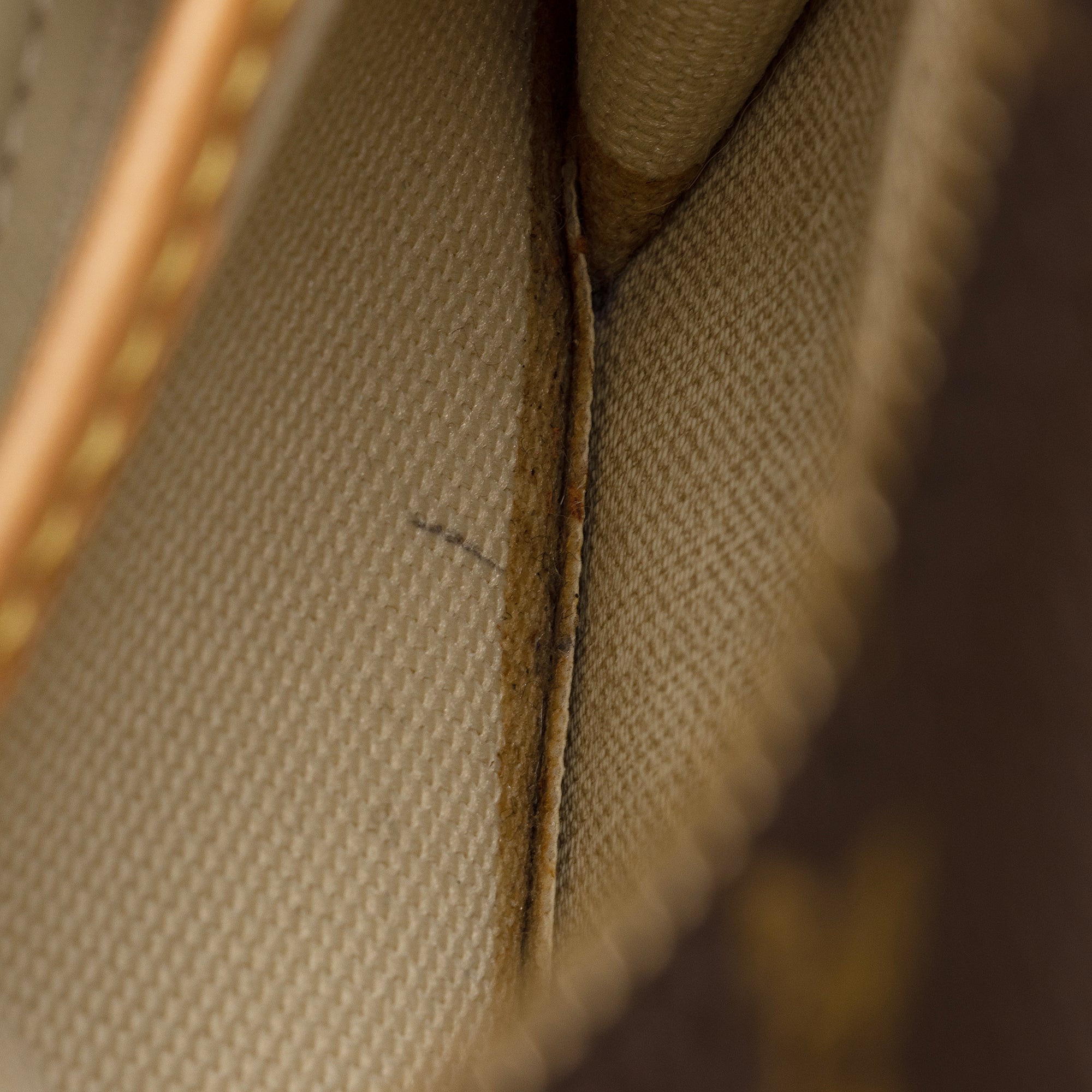 Louis Vuitton Vintage Monogram Canvas Deauville Satchel (SHF-23592) - Image 11