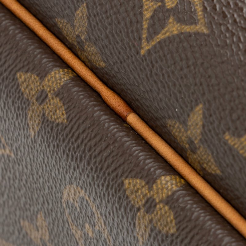 Louis Vuitton Vintage Monogram Canvas Deauville Satchel (SHF-23592) - Image 13