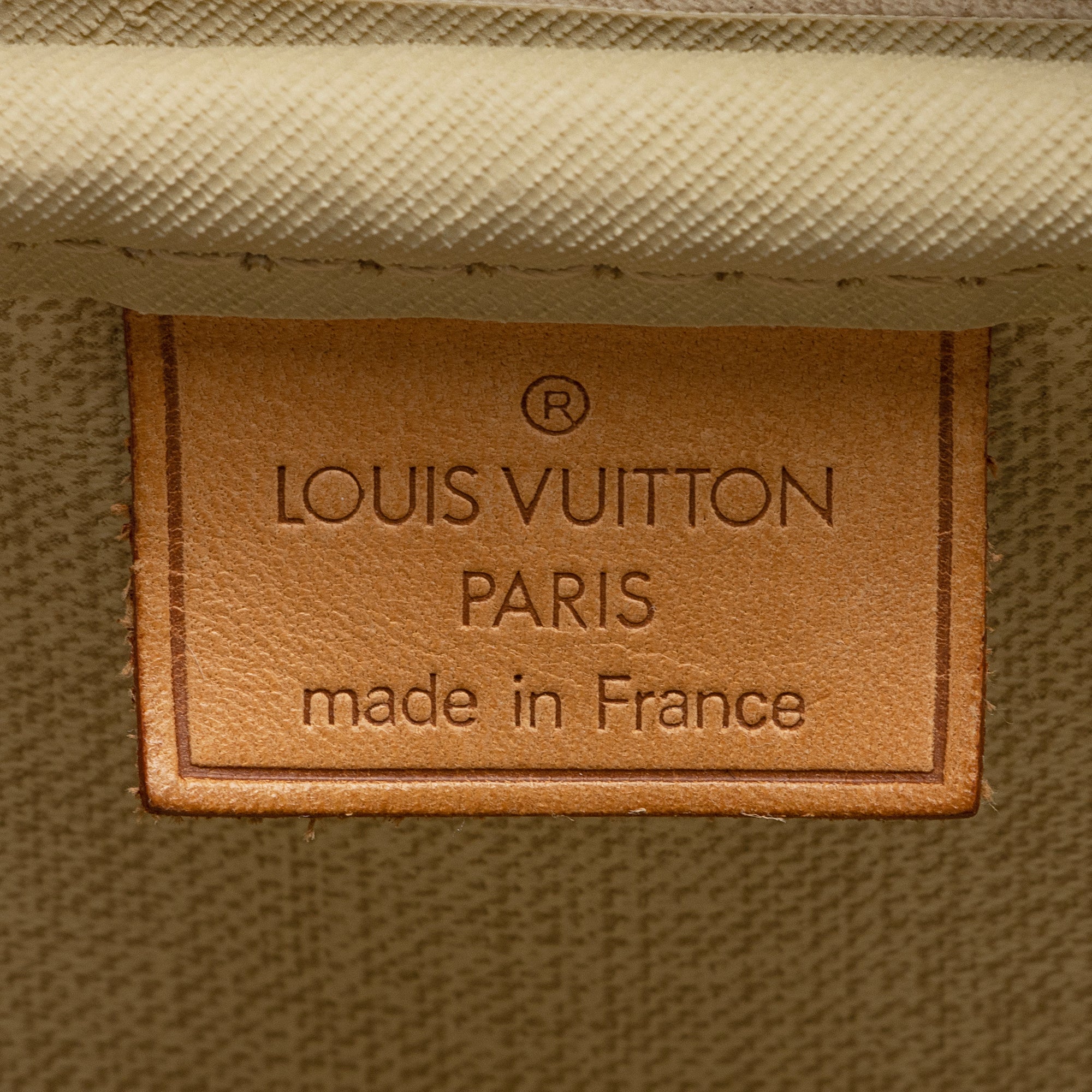 Louis Vuitton Vintage Monogram Canvas Deauville Satchel (SHF-23592) - Image 7