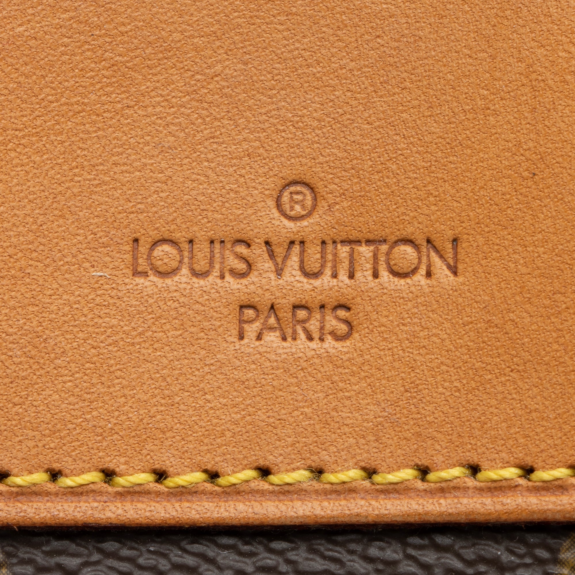 Louis Vuitton Vintage Monogram Canvas Deauville Satchel (SHF-23592) - Image 8