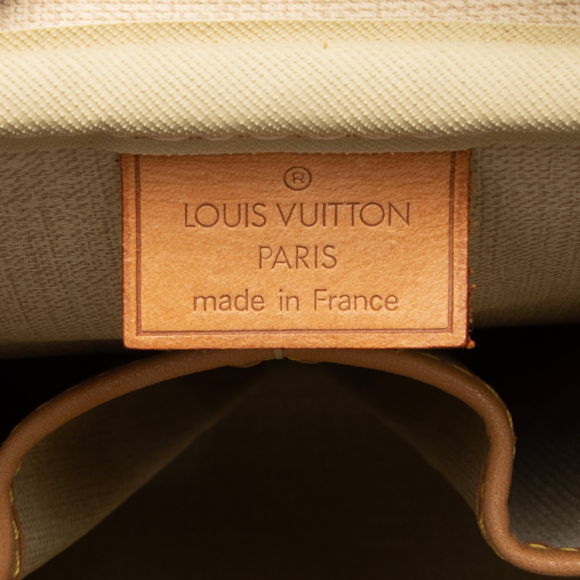 Louis Vuitton Vintage Monogram Canvas Deauville Satchel (SHF-23319) - Image 7