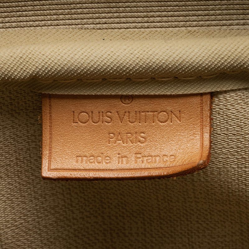 Louis Vuitton Vintage Monogram Canvas Deauville Satchel (SHF-5IrOKq) - Image 7