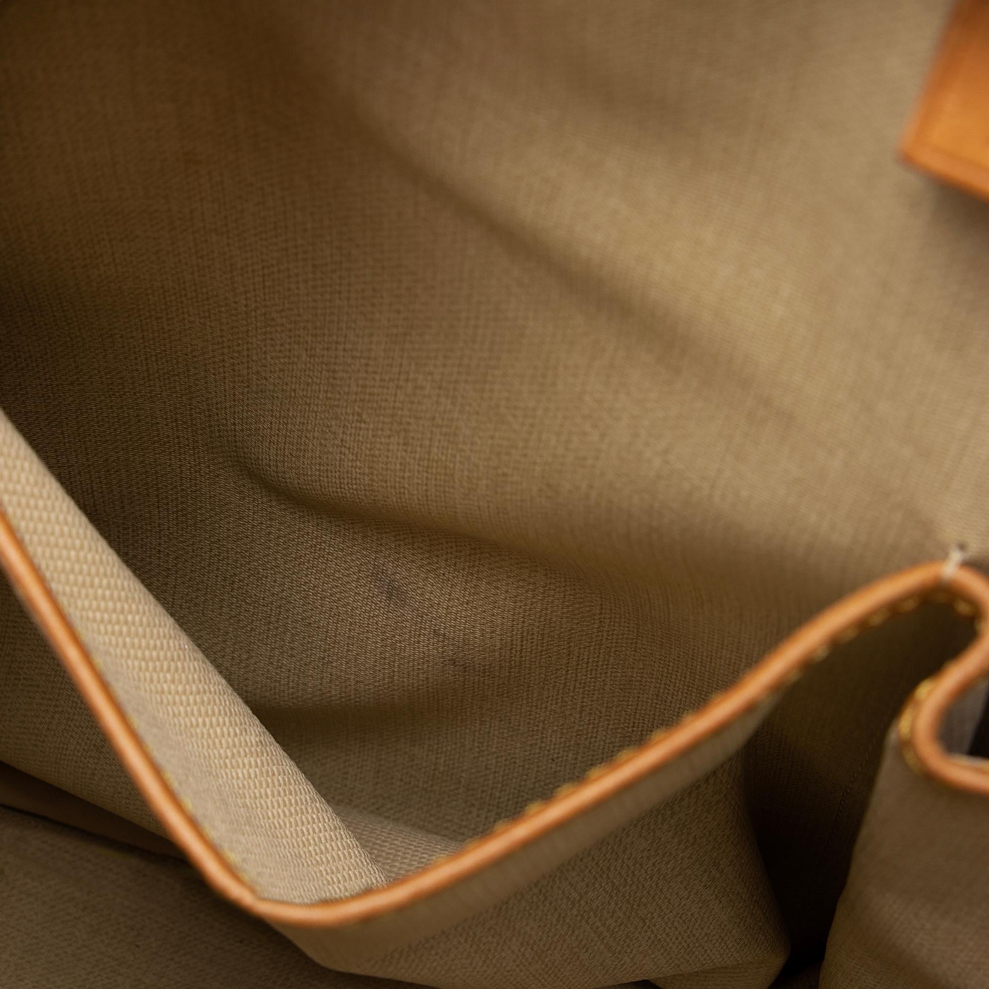 Louis Vuitton Vintage Monogram Canvas Deauville Satchel (SHF-w4i8Ug) - Image 12