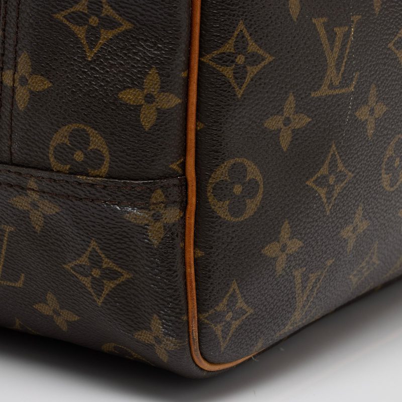 Louis Vuitton Vintage Monogram Canvas Deauville Satchel (SHF-w4i8Ug) - Image 14