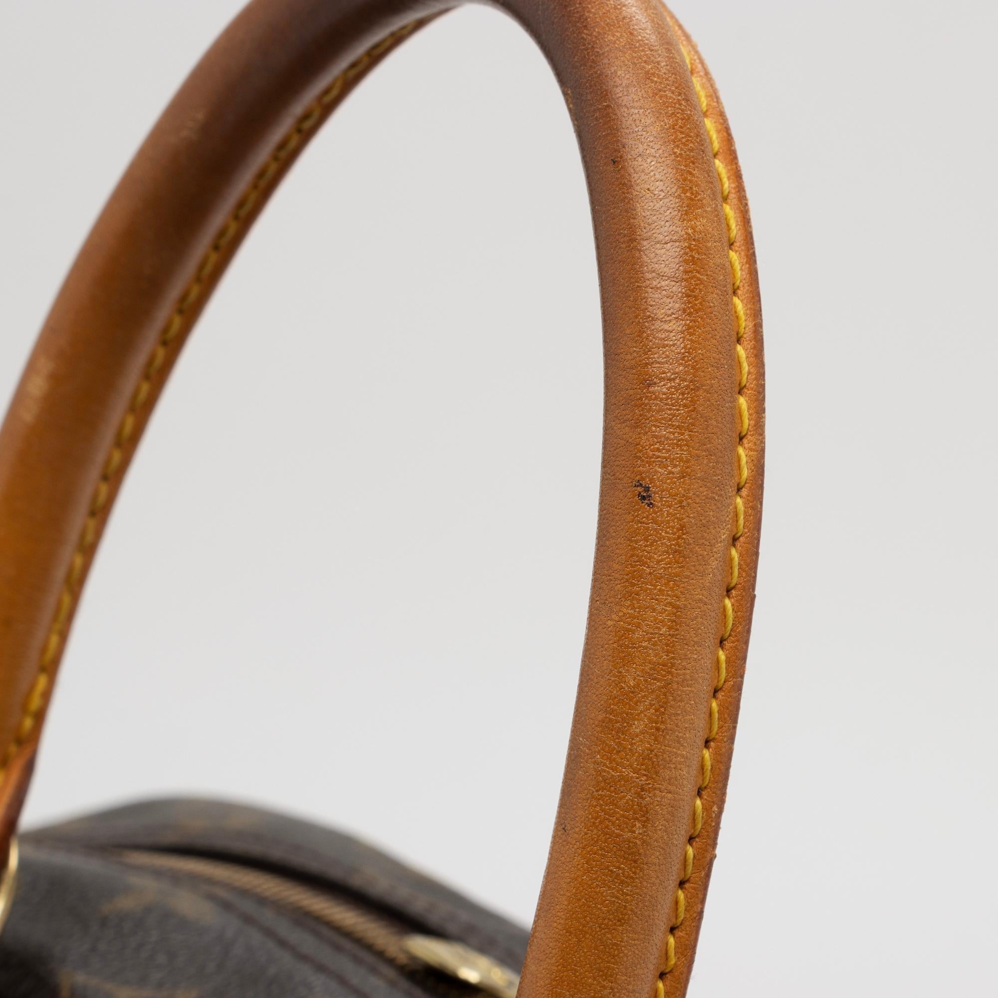Louis Vuitton Vintage Monogram Canvas Deauville Satchel (SHF-w4i8Ug) - Image 16