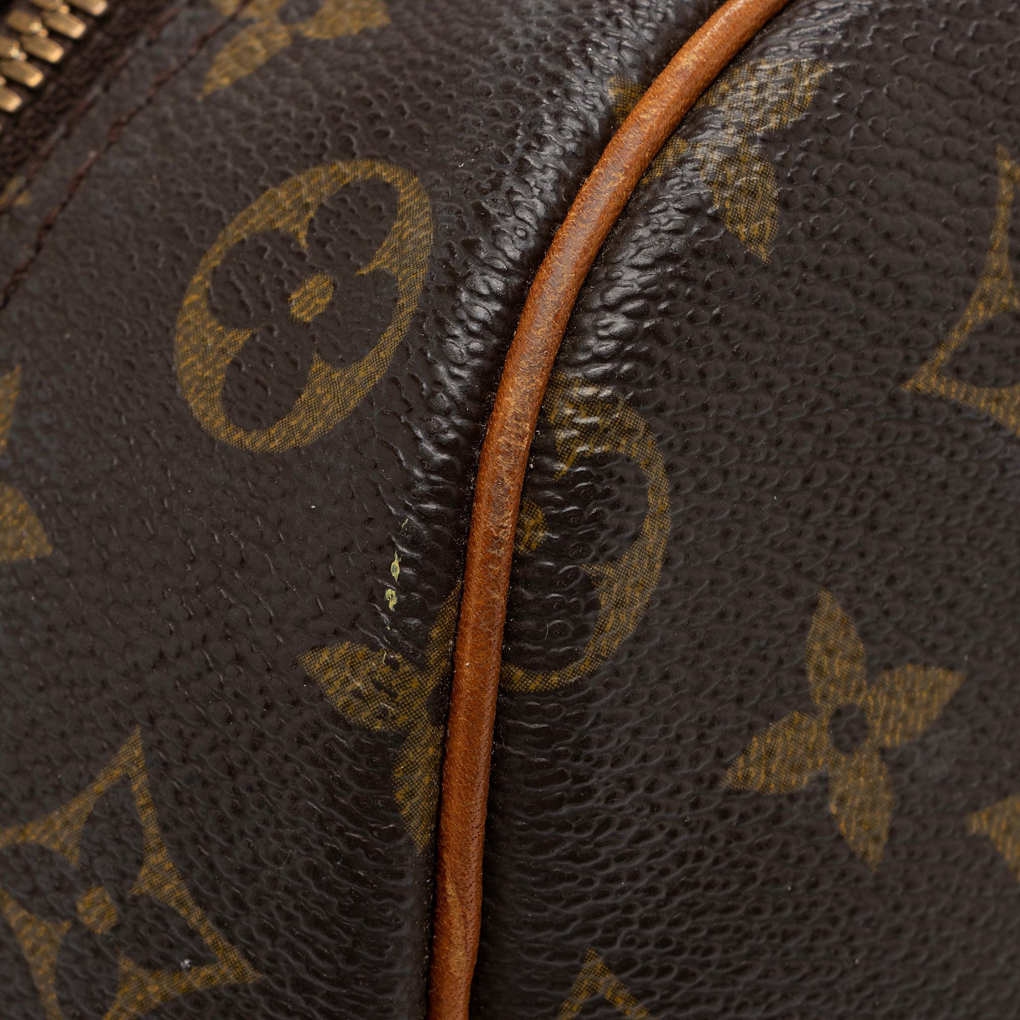 Louis Vuitton Vintage Monogram Canvas Deauville Satchel (SHF-w4i8Ug) - Image 18
