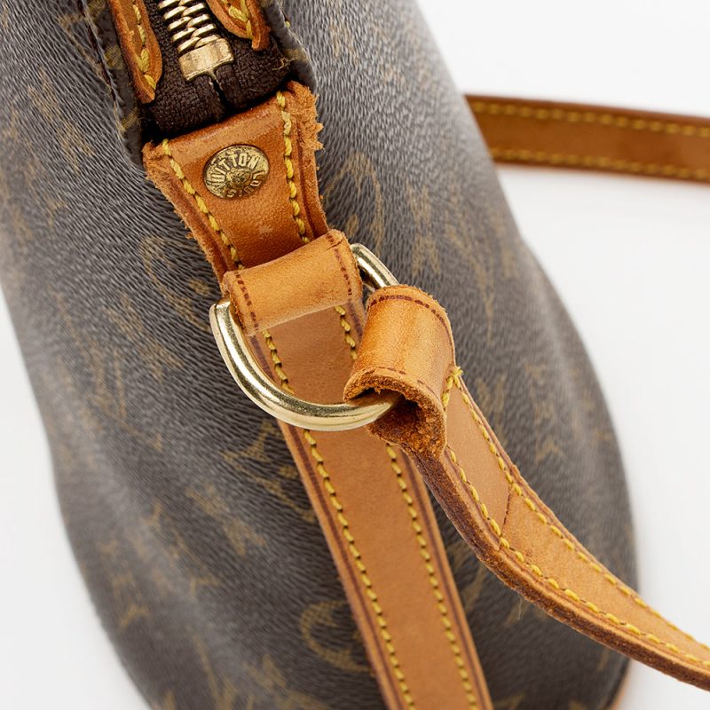 Louis Vuitton Vintage Monogram Canvas Drouot Shoulder Bag (SHF-18081) - Image 12