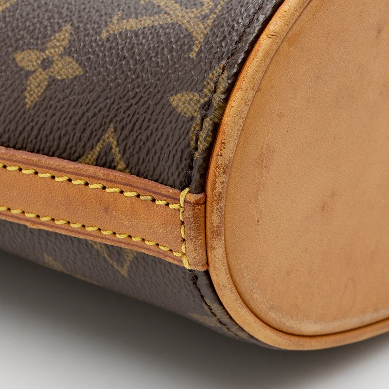 Louis Vuitton Vintage Monogram Canvas Drouot Shoulder Bag (SHF-18081) - Image 15