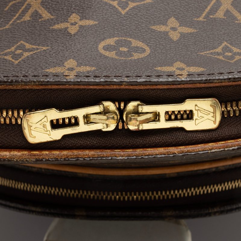Louis Vuitton Vintage Monogram Canvas Ellipse GM Shoulder Bag (SHF-22733) - Image 8