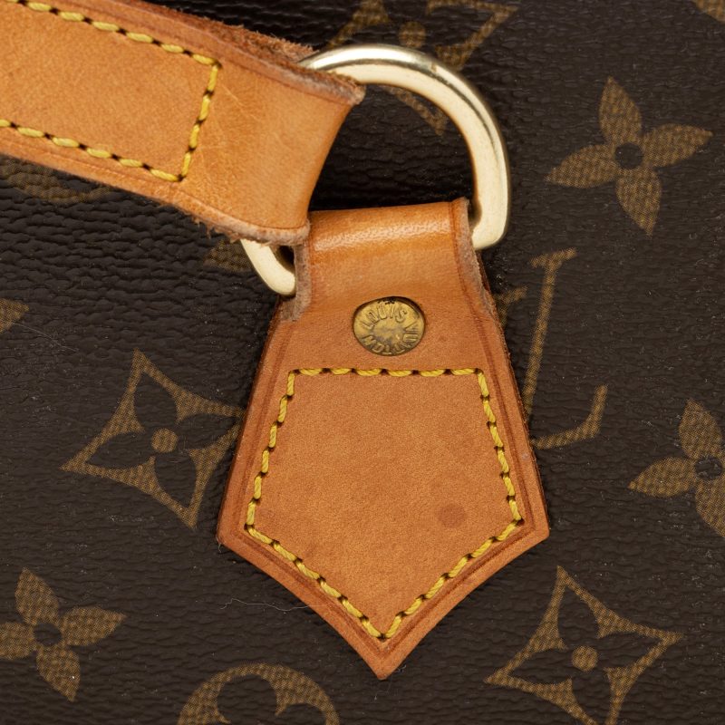 Louis Vuitton Vintage Monogram Canvas Ellipse GM Shoulder Bag (SHF-22733) - Image 18