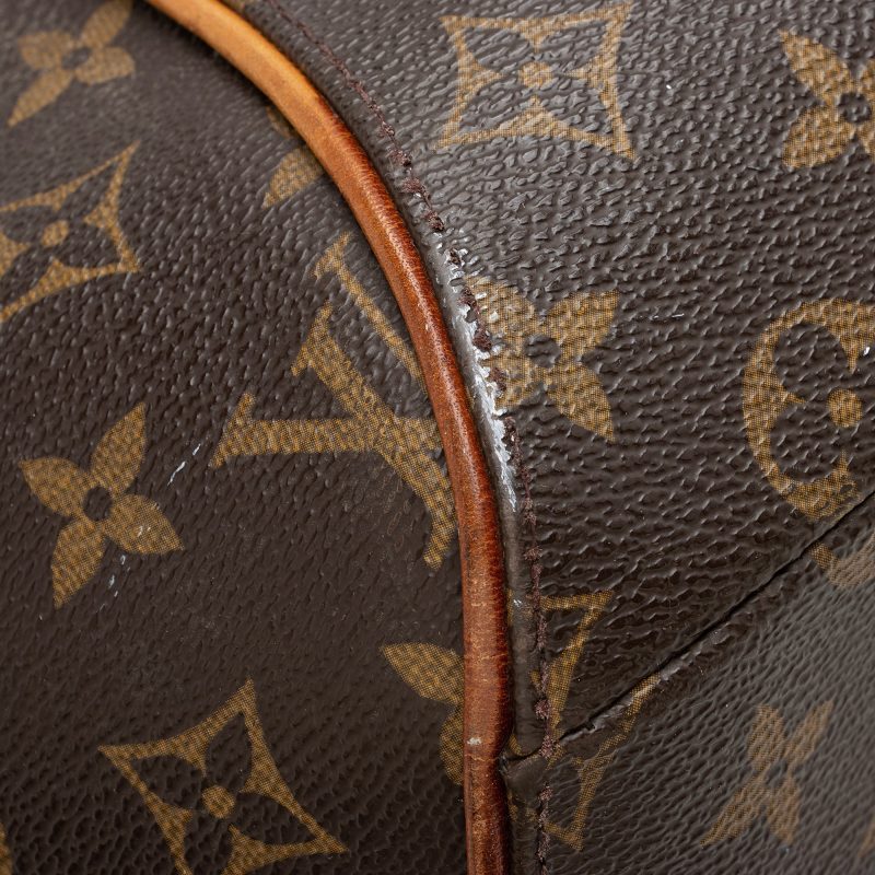 Louis Vuitton Vintage Monogram Canvas Ellipse GM Shoulder Bag (SHF-22733) - Image 19