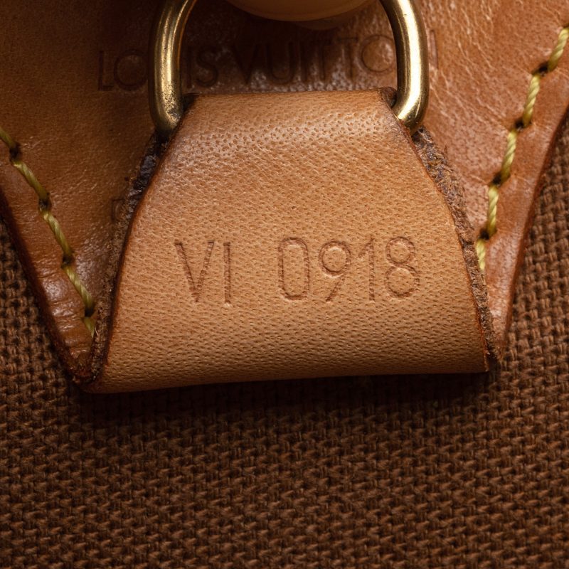 Louis Vuitton Vintage Monogram Canvas Ellipse GM Shoulder Bag (SHF-22733) - Image 5