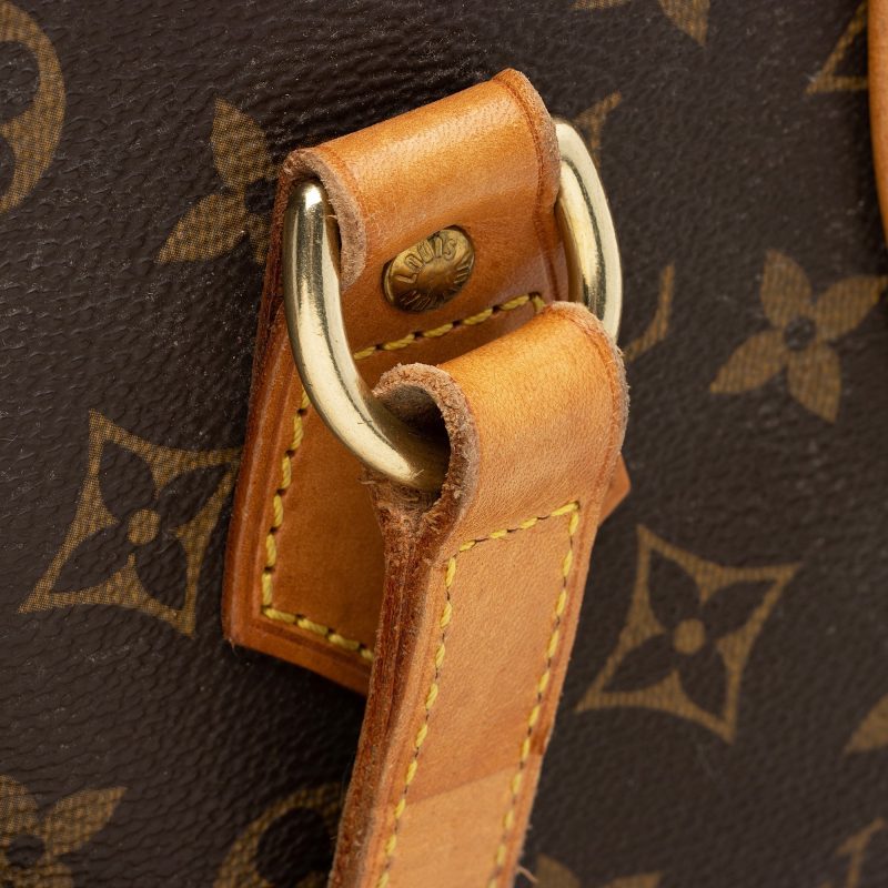 Louis Vuitton Vintage Monogram Canvas Ellipse GM Shoulder Bag (SHF-22733) - Image 9