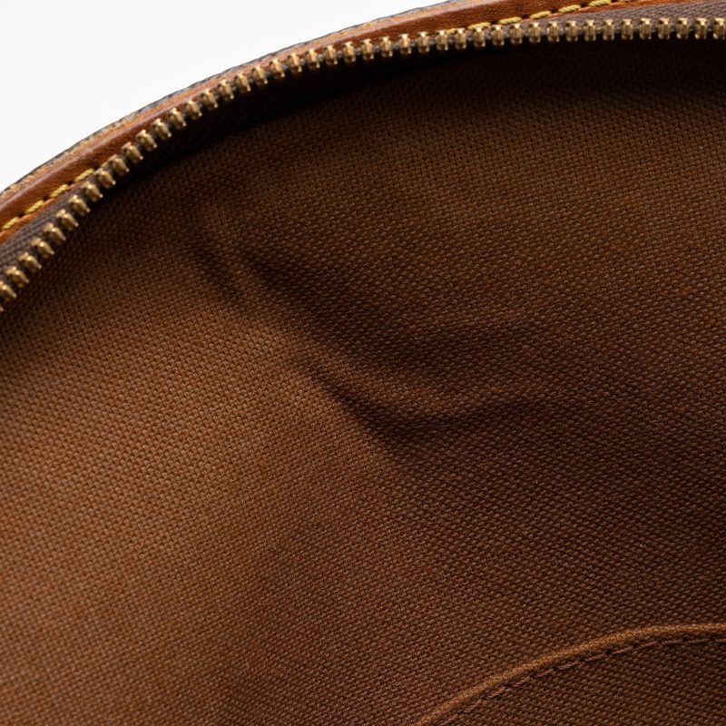 Louis Vuitton Vintage Monogram Canvas Ellipse GM Shoulder Bag (SHF-22733) - Image 10