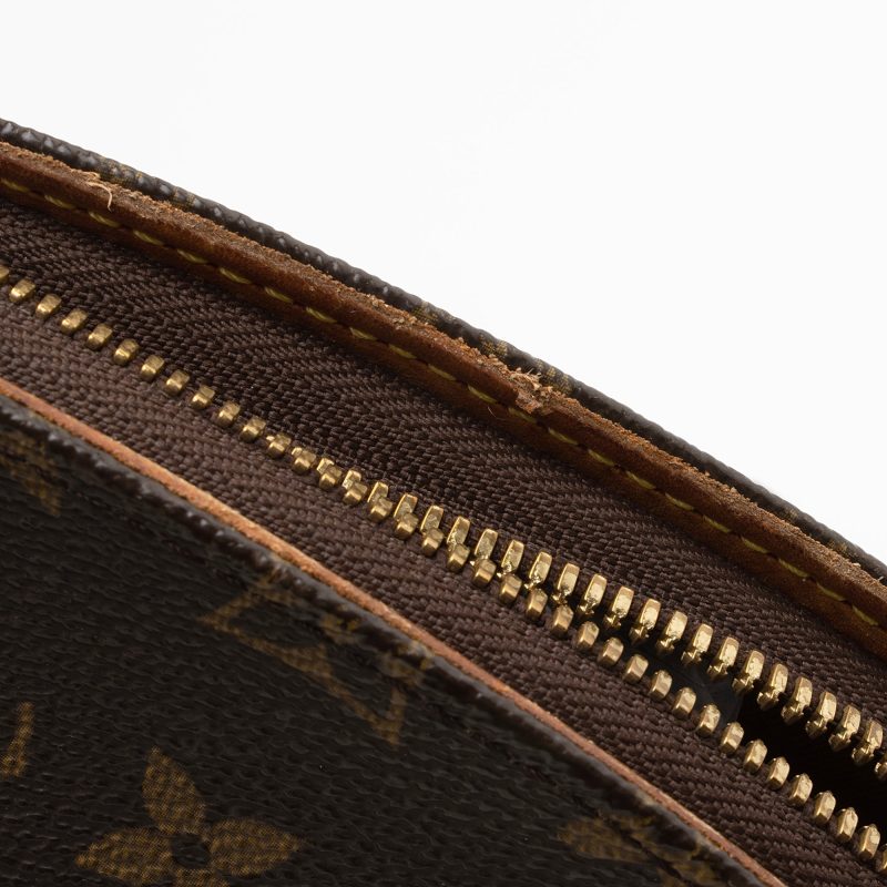 Louis Vuitton Vintage Monogram Canvas Ellipse GM Shoulder Bag (SHF-22733) - Image 14