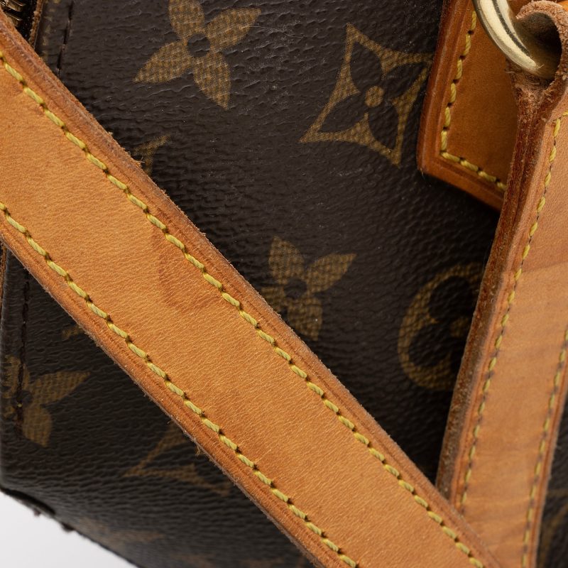 Louis Vuitton Vintage Monogram Canvas Ellipse GM Shoulder Bag (SHF-22733) - Image 17