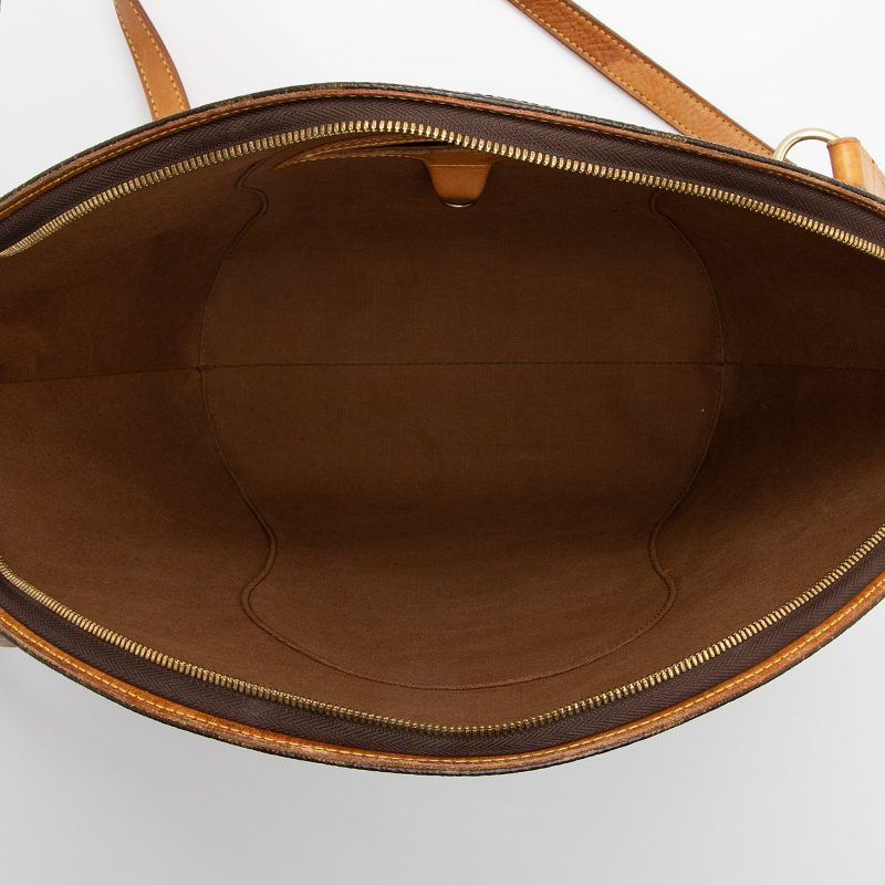 Louis Vuitton Vintage Monogram Canvas Ellipse GM Shoulder Bag (SHF-22733) - Image 6