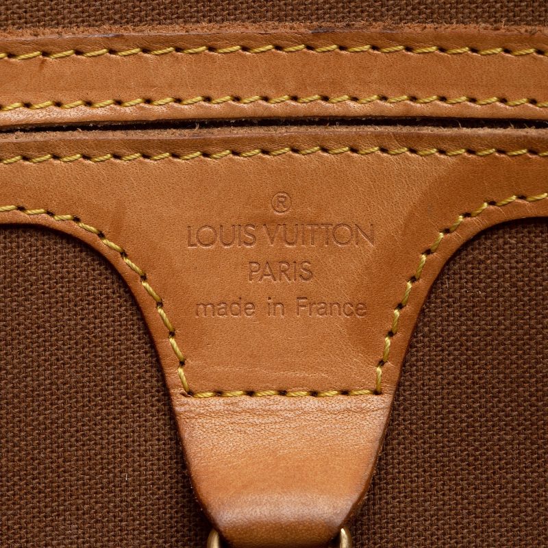 Louis Vuitton Vintage Monogram Canvas Ellipse GM Shoulder Bag (SHF-22733) - Image 7