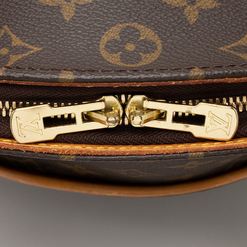 Louis Vuitton Vintage Monogram Canvas Ellipse MM Satchel (SHF-21224) - Image 8