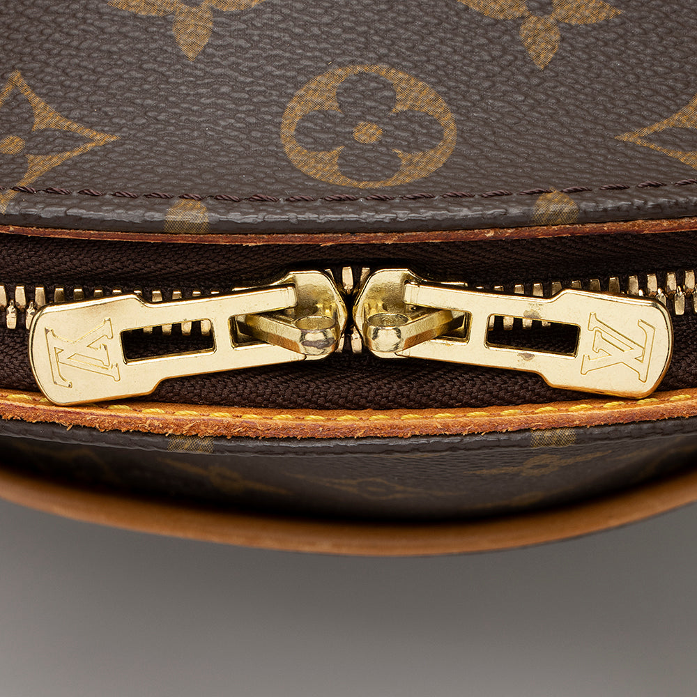 Louis Vuitton Vintage Monogram Canvas Ellipse MM Satchel (SHF-21224) - Image 8