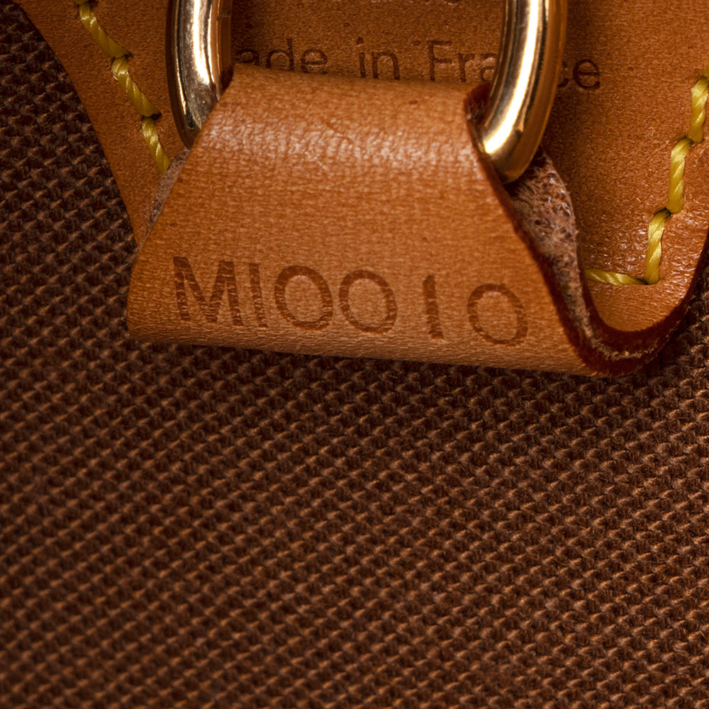 Louis Vuitton Vintage Monogram Canvas Ellipse MM Satchel (SHF-21224) - Image 5