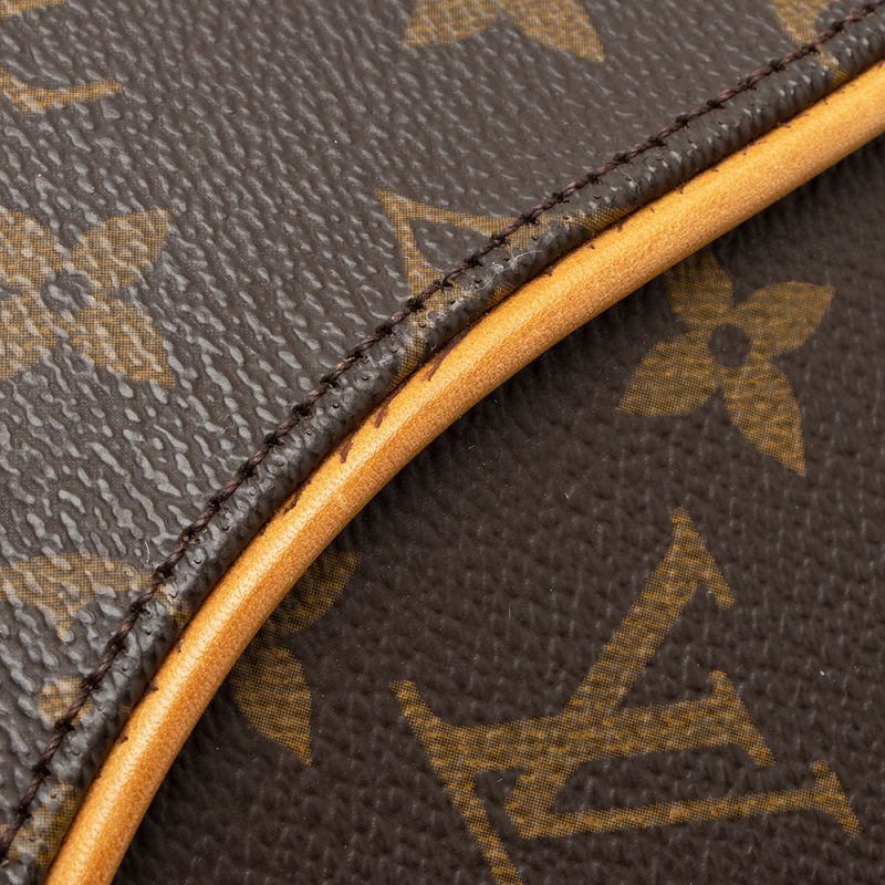 Louis Vuitton Vintage Monogram Canvas Ellipse MM Satchel (SHF-21224) - Image 10