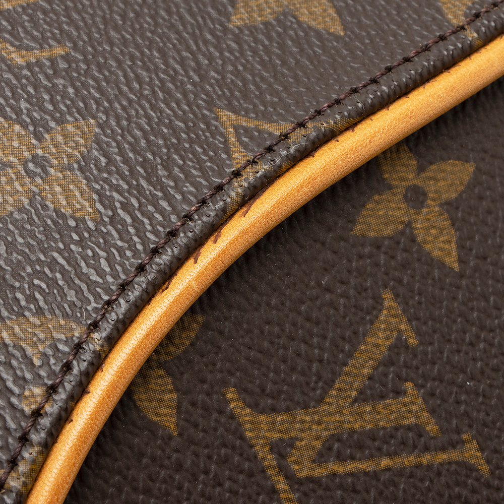 Louis Vuitton Vintage Monogram Canvas Ellipse MM Satchel (SHF-21224) - Image 10