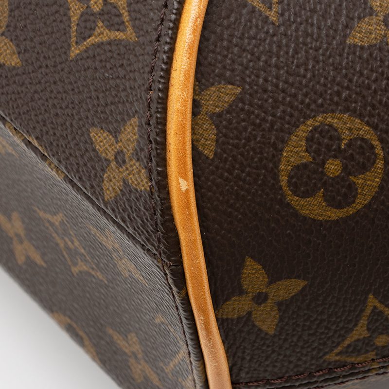 Louis Vuitton Vintage Monogram Canvas Ellipse MM Satchel (SHF-21224) - Image 11