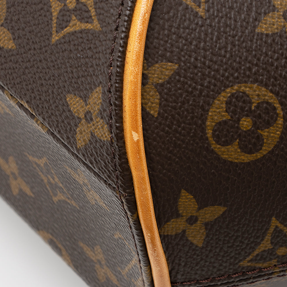 Louis Vuitton Vintage Monogram Canvas Ellipse MM Satchel (SHF-21224) - Image 11