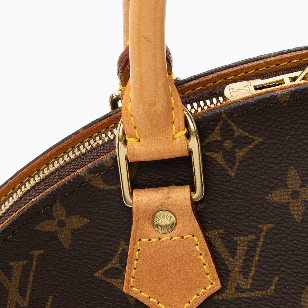 Louis Vuitton Vintage Monogram Canvas Ellipse MM Satchel (SHF-21224) - Image 12