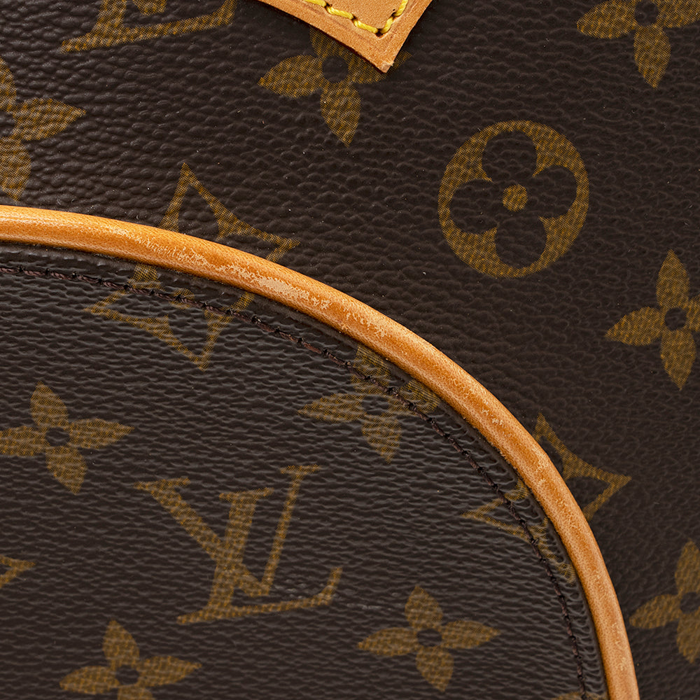 Louis Vuitton Vintage Monogram Canvas Ellipse MM Satchel (SHF-21224) - Image 13