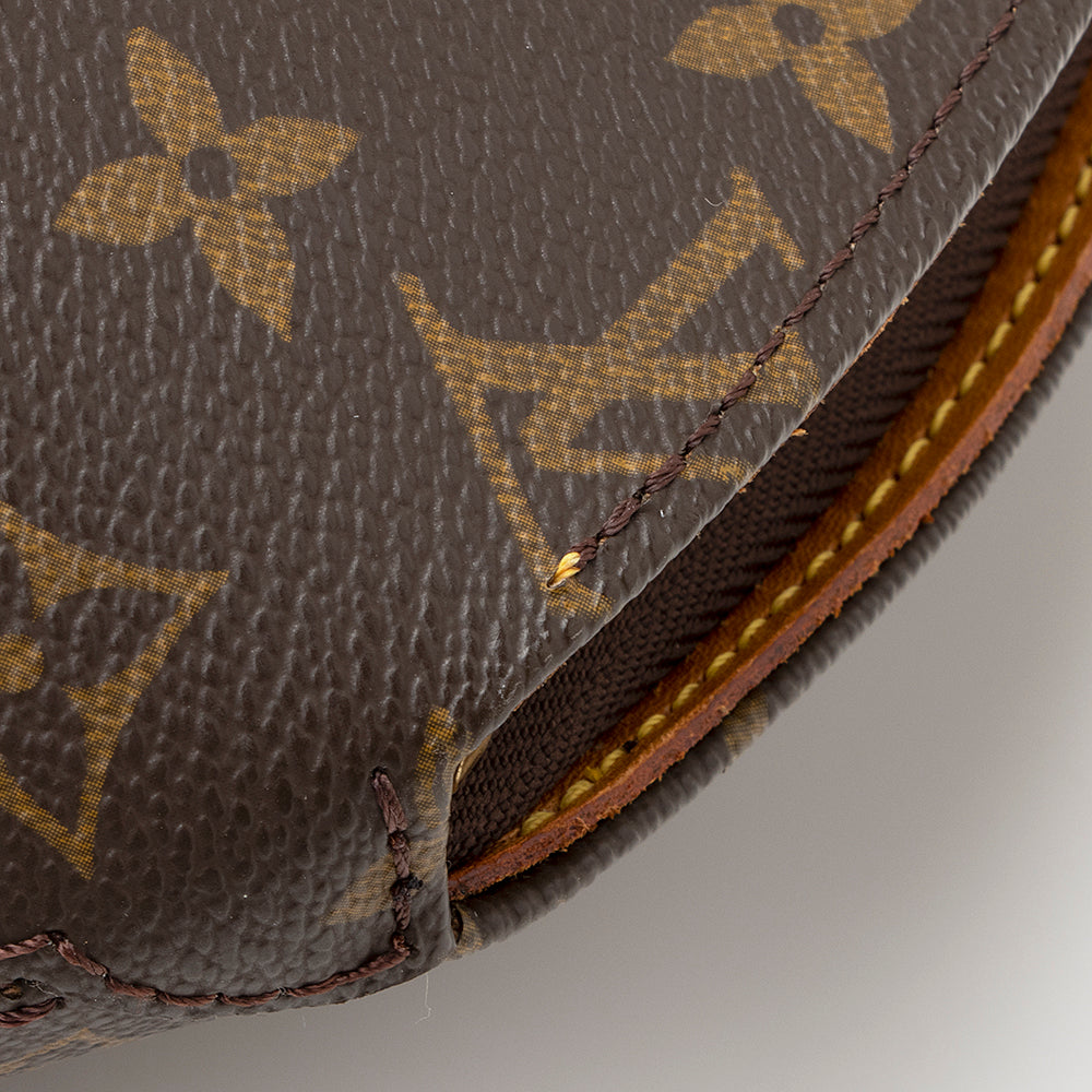 Louis Vuitton Vintage Monogram Canvas Ellipse MM Satchel (SHF-21224) - Image 15