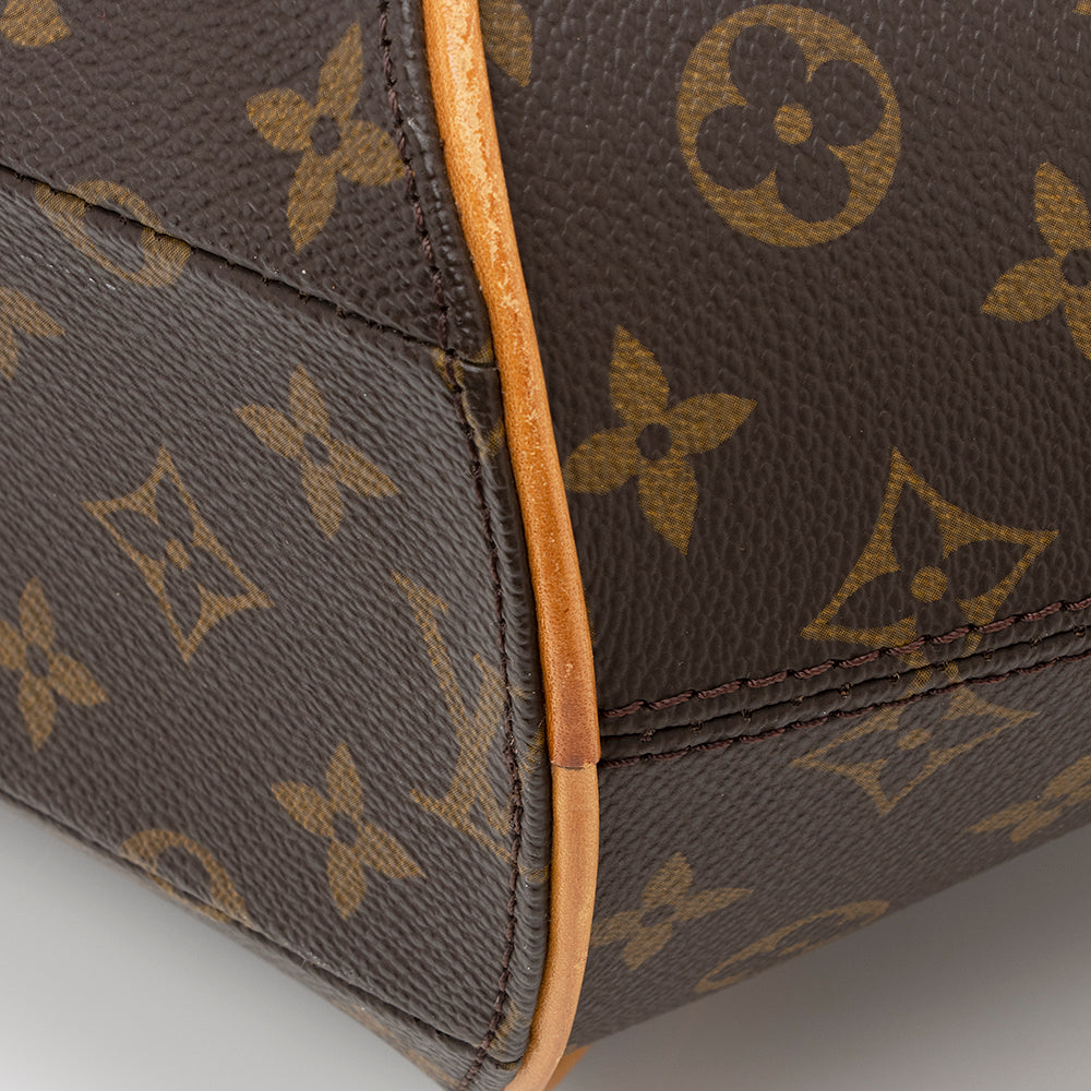 Louis Vuitton Vintage Monogram Canvas Ellipse MM Satchel (SHF-21224) - Image 16