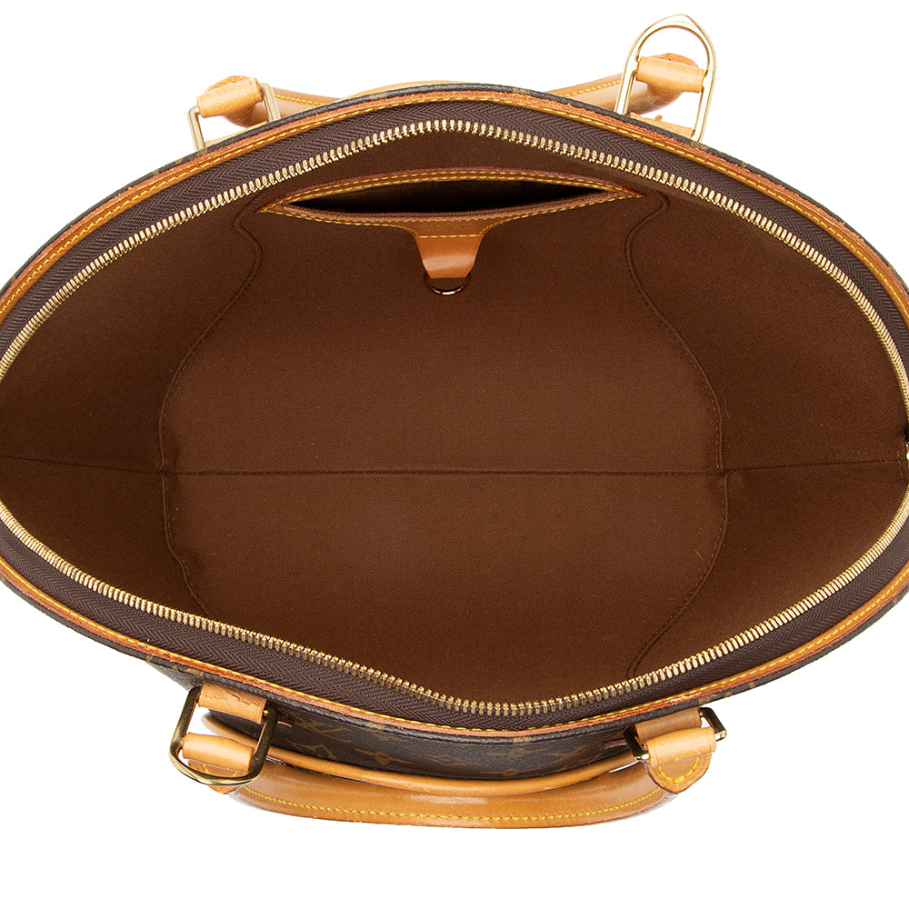 Louis Vuitton Vintage Monogram Canvas Ellipse MM Satchel (SHF-21224) - Image 6