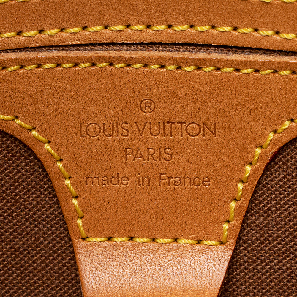 Louis Vuitton Vintage Monogram Canvas Ellipse MM Satchel (SHF-21224) - Image 7