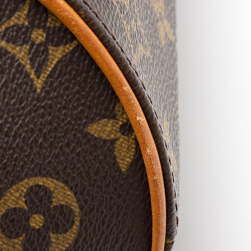 Louis Vuitton Vintage Monogram Canvas Ellipse MM Satchel (SHF-21164) - Image 14