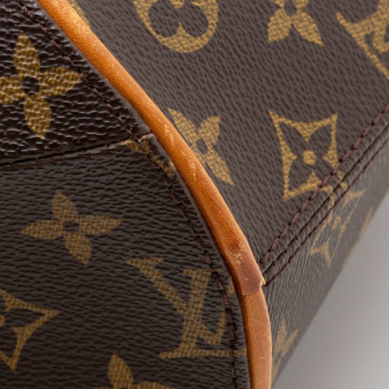 Louis Vuitton Vintage Monogram Canvas Ellipse MM Satchel (SHF-21164) - Image 17