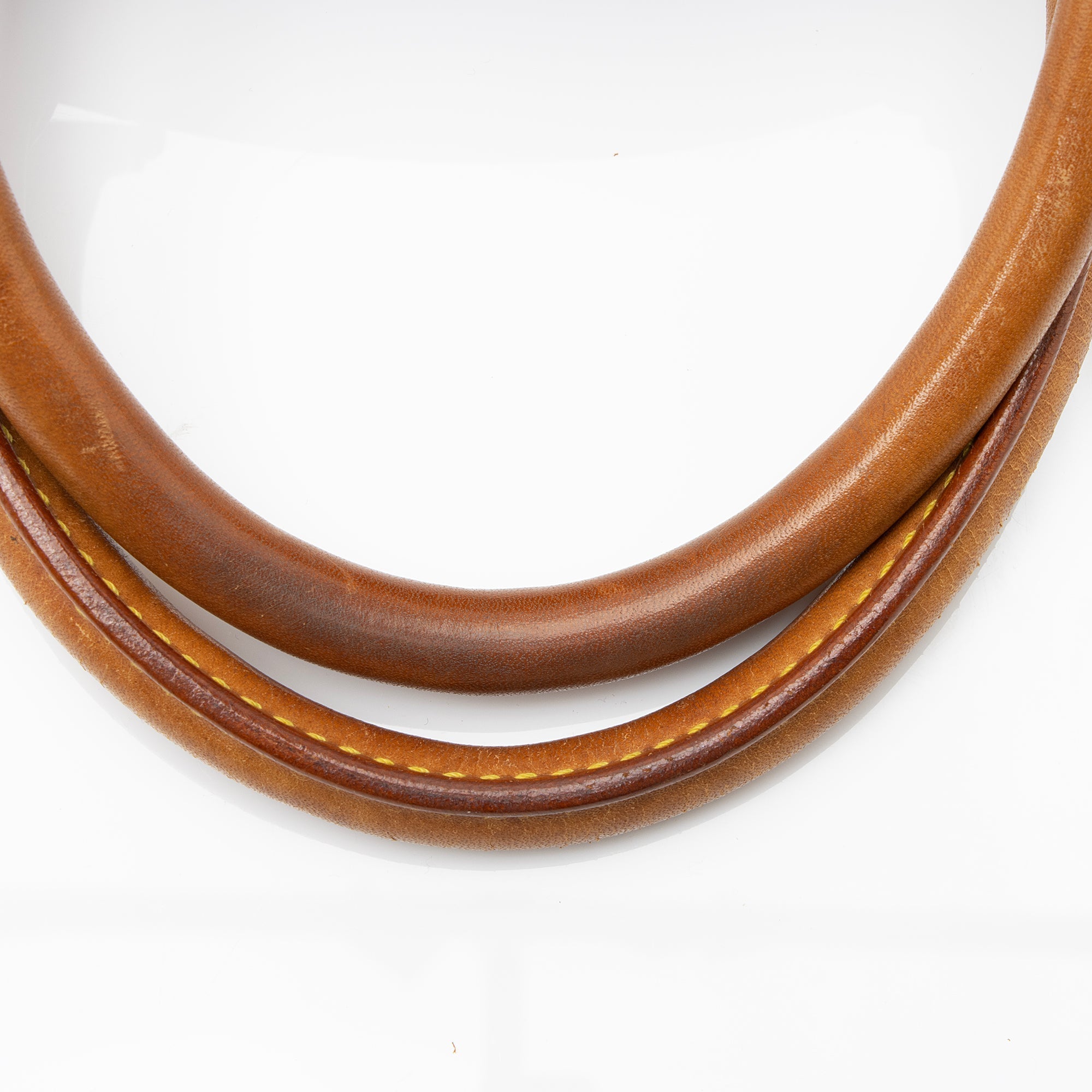 Louis Vuitton Vintage Monogram Canvas Ellipse MM Satchel (SHF-23167) - Image 7