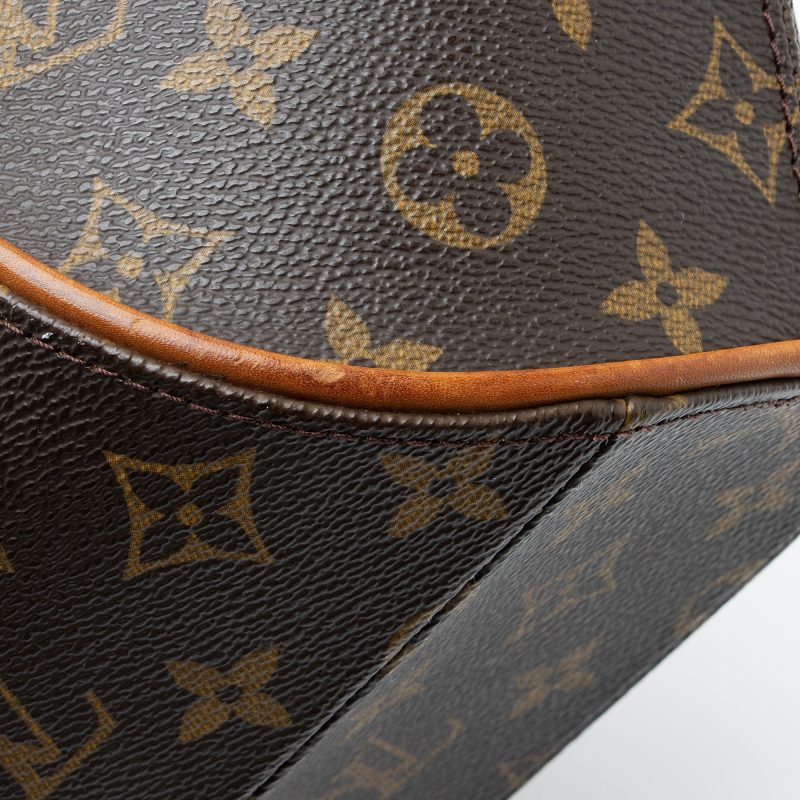 Louis Vuitton Vintage Monogram Canvas Ellipse MM Satchel (SHF-23167) - Image 8
