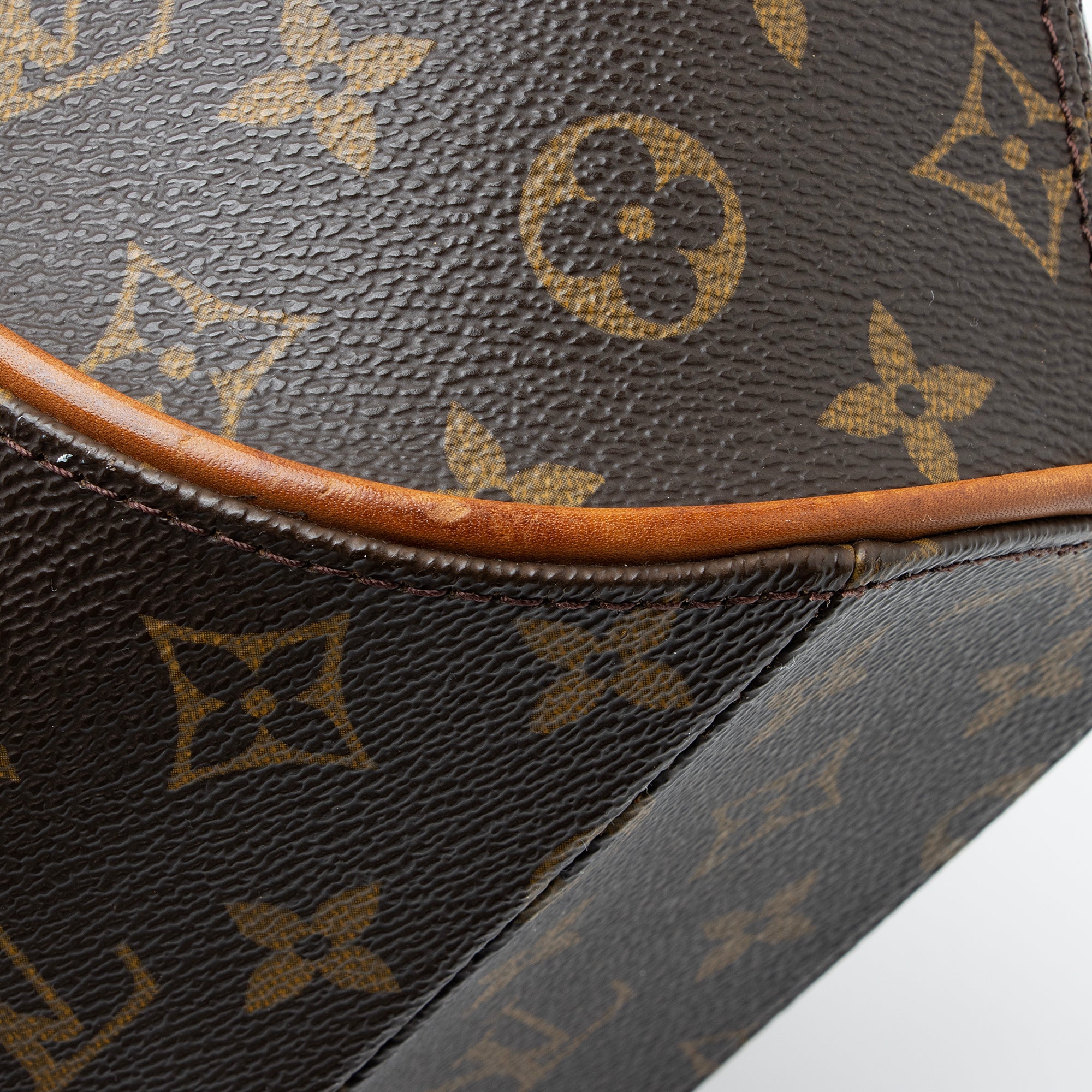 Louis Vuitton Vintage Monogram Canvas Ellipse MM Satchel (SHF-23167) - Image 8