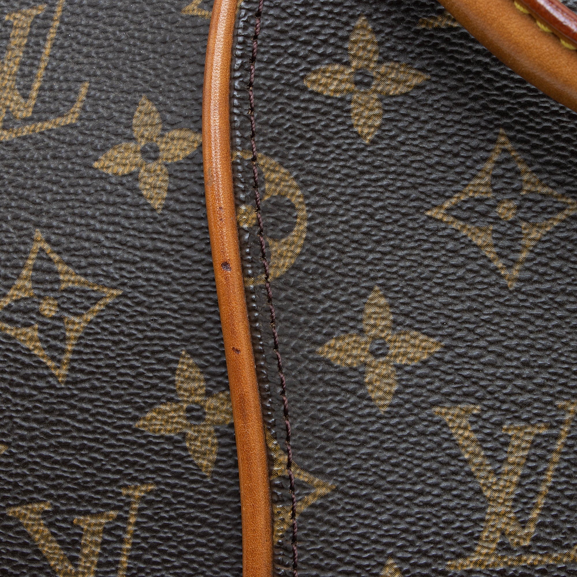 Louis Vuitton Vintage Monogram Canvas Ellipse MM Satchel (SHF-23167) - Image 9