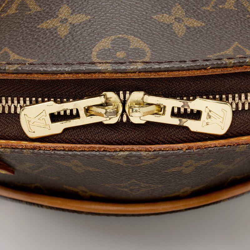 Louis Vuitton Vintage Monogram Canvas Ellipse PM Satchel (SHF-20591) - Image 8