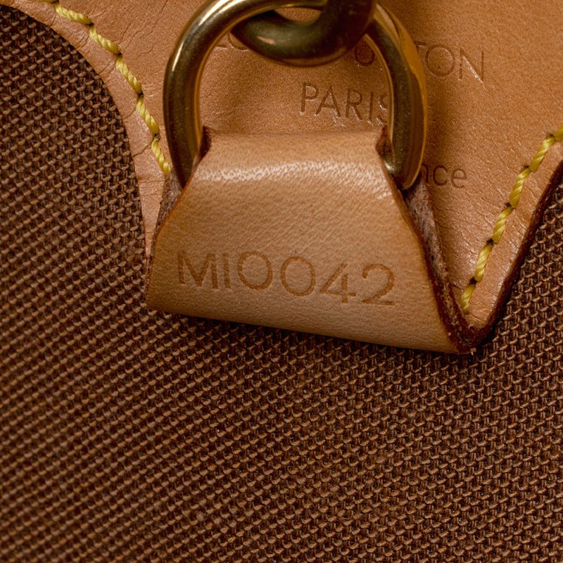 Louis Vuitton Vintage Monogram Canvas Ellipse PM Satchel (SHF-20591) - Image 5