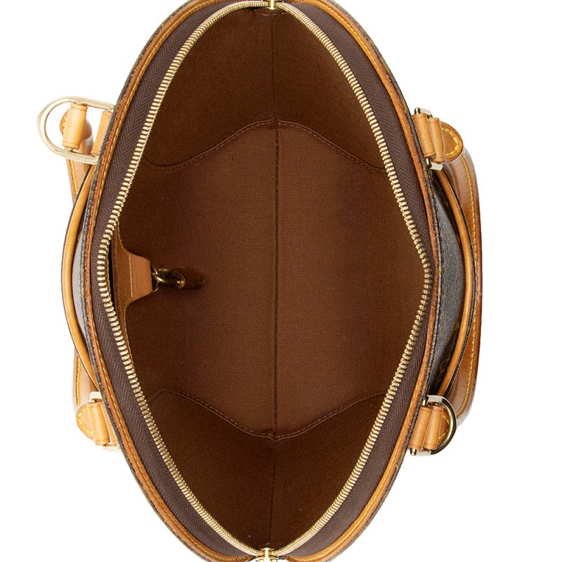 Louis Vuitton Vintage Monogram Canvas Ellipse PM Satchel (SHF-20591) - Image 6