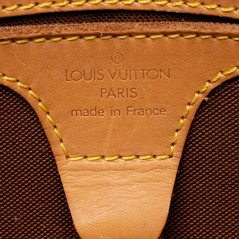 Louis Vuitton Vintage Monogram Canvas Ellipse PM Satchel (SHF-20591) - Image 7