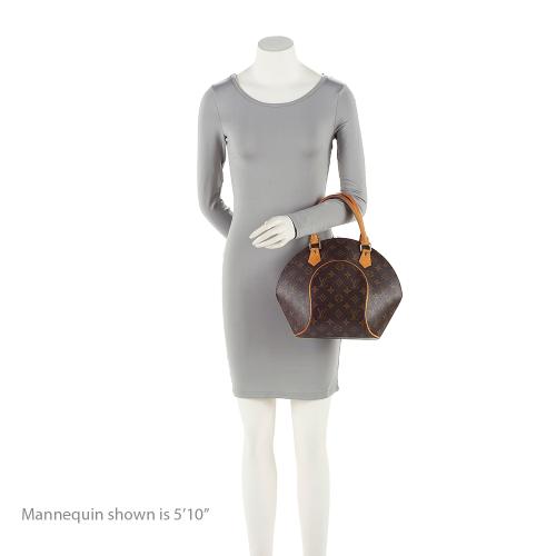 Louis Vuitton Vintage Monogram Canvas Ellipse PM Satchel (SHF-20591) - Image 4