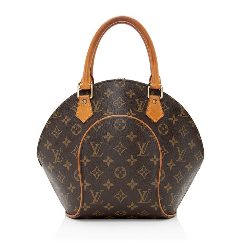 Louis Vuitton Vintage Monogram Canvas Ellipse PM Satchel (SHF-21934) - Image 2