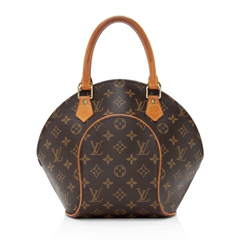 Louis Vuitton Vintage Monogram Canvas Ellipse PM Satchel (SHF-21934) - Image 17