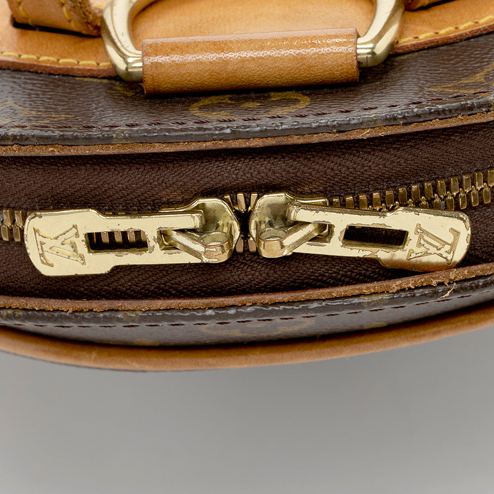 Louis Vuitton Vintage Monogram Canvas Ellipse Sac a Dos Backpack (SHF-18332) - Image 8