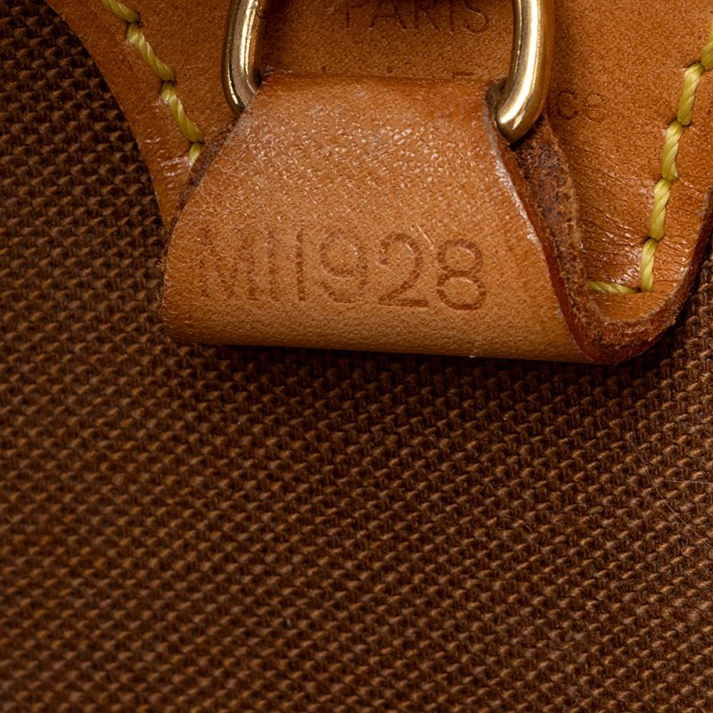 Louis Vuitton Vintage Monogram Canvas Ellipse Sac a Dos Backpack (SHF-18332) - Image 5